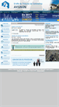 Mobile Screenshot of greffe-tc-avignon.fr